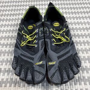Vibram FiveFingers KMD EVO Men's Barefoot Training Shoes Black Yellow Sz 11